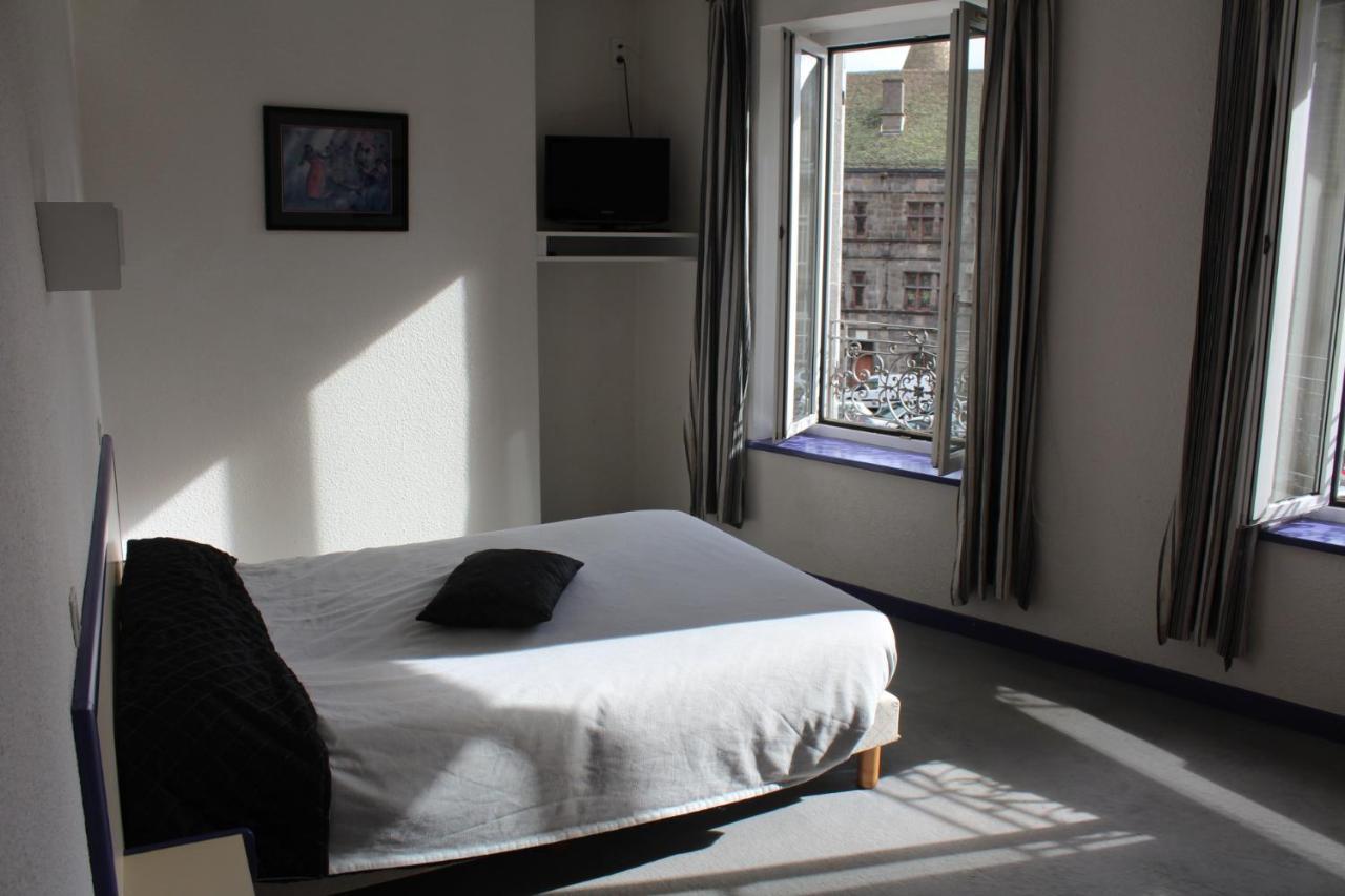 Hotel Des Roches Saint-Flour  Ngoại thất bức ảnh