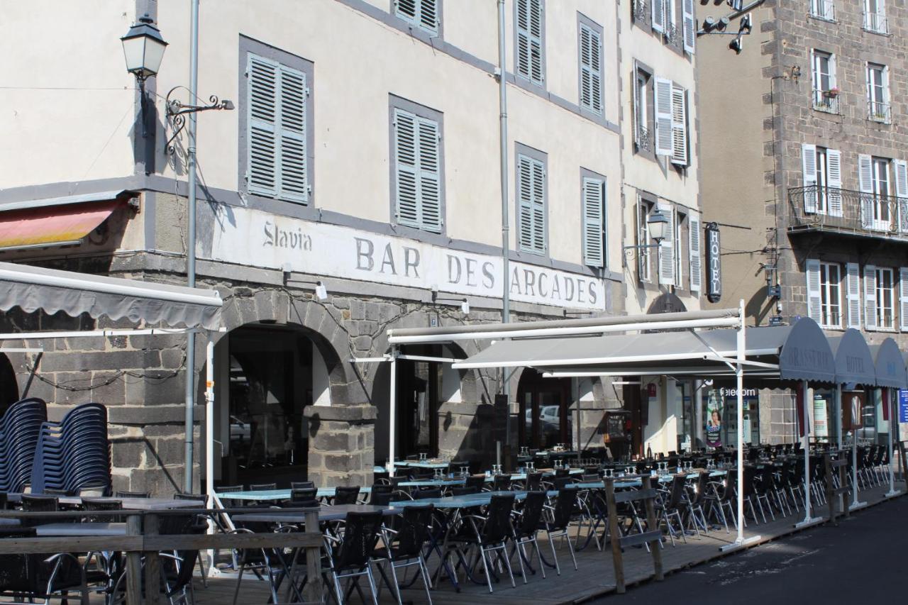 Hotel Des Roches Saint-Flour  Ngoại thất bức ảnh